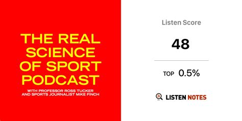 the real science of sport podcast